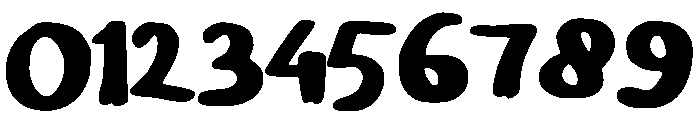 Tavreno Regular Font OTHER CHARS
