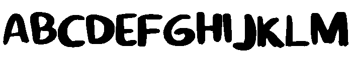 Tavreno Regular Font UPPERCASE