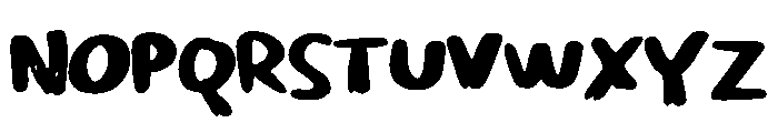 Tavreno Regular Font UPPERCASE
