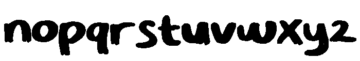 Tavreno Regular Font LOWERCASE