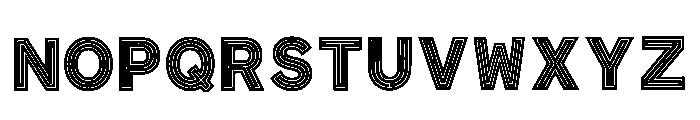 Tawqi Regular Font LOWERCASE