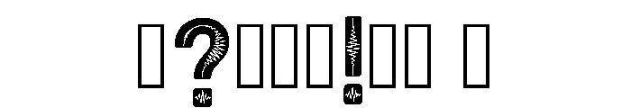 Taya Regular Font OTHER CHARS