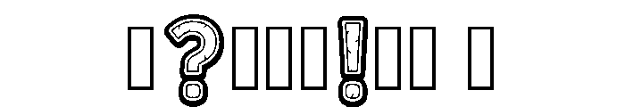 Taylor Regular Font OTHER CHARS