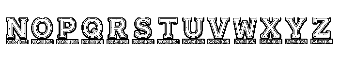 Taylor Regular Font LOWERCASE