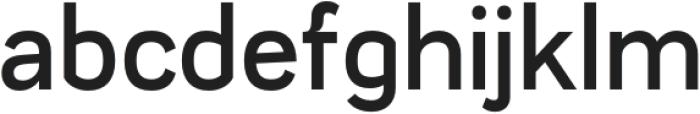 TA Fabricans Medium otf (500) Font LOWERCASE