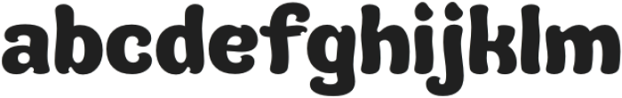 TA Gosling Bold otf (700) Font LOWERCASE