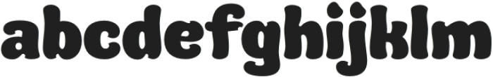 TA Gosling ExtraBlack otf (900) Font LOWERCASE