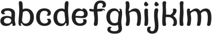 TA Gosling ExtraLight otf (200) Font LOWERCASE