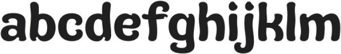 TA Gosling Medium otf (500) Font LOWERCASE