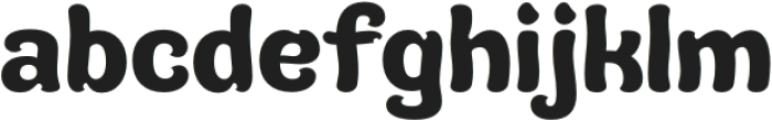 TA Gosling SemiBold otf (600) Font LOWERCASE