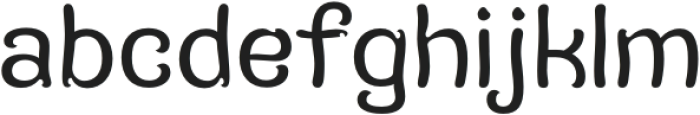 TA Gosling Thin otf (100) Font LOWERCASE