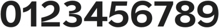 TA Moderustic Semi Bold otf (600) Font OTHER CHARS