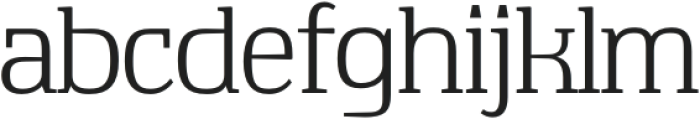 TA Shusha Light otf (300) Font LOWERCASE