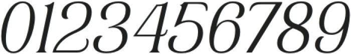 TA Typefire Light Italic otf (300) Font OTHER CHARS