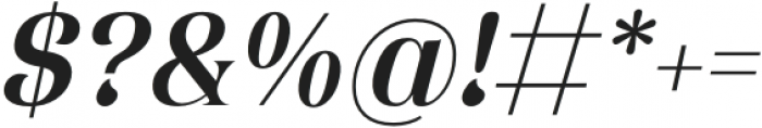 TA Typefire Medium Italic otf (500) Font OTHER CHARS