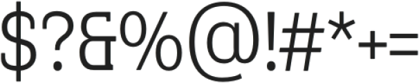 TABankslab-Regular otf (400) Font OTHER CHARS