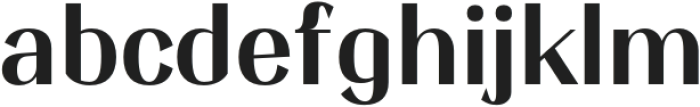 TAFabricansDisplay-Bold otf (700) Font LOWERCASE