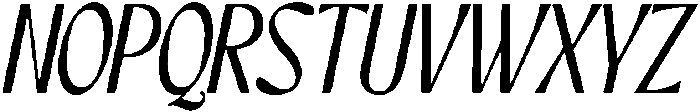 TAN - DIALOGUE PROLOGUE Italic ttf (400) Font UPPERCASE