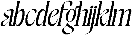TANALLEGORY-Oblique otf (400) FONT
