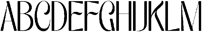 TANALLEGORY-Regular otf (400) Font UPPERCASE
