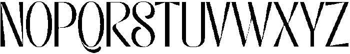 TANALLEGORY-Regular otf (400) Font UPPERCASE