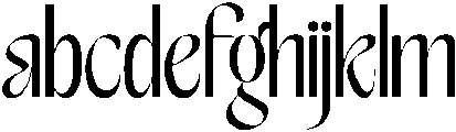 TANALLEGORY-Regular otf (400) FONT