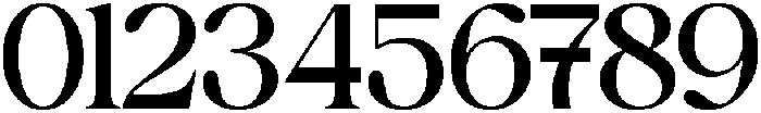 TANARCHIEVE-Regular otf (400) Font OTHER CHARS