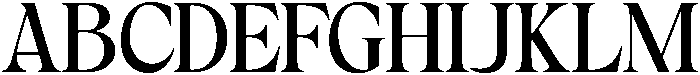 TANARCHIEVE-Regular otf (400) Font UPPERCASE