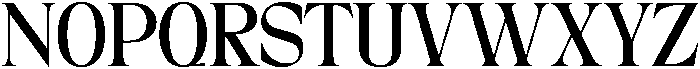TANARCHIEVE-Regular otf (400) Font UPPERCASE