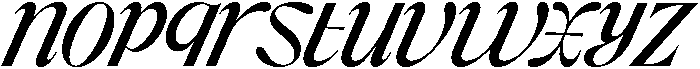 TANARCHIEVE-Regular otf (400) Font LOWERCASE