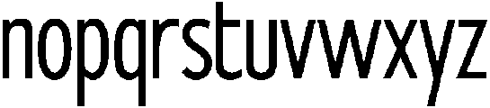TANBOROUGHSLOWER-Italic otf (400) Font LOWERCASE