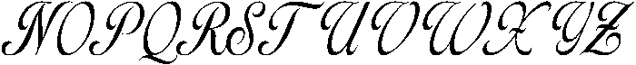 TANBOROUGHSUPPER-Italic otf (400) Font UPPERCASE