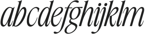 TANBRYDONE-Italic otf (400) FONT