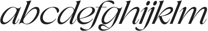 TANCLARIDGES-Oblique otf (400) FONT