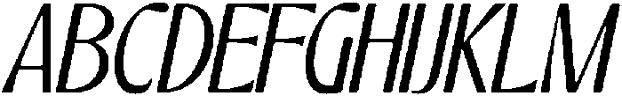 TANDIALOGUEPROLOGUE-Italic otf (400) Font UPPERCASE