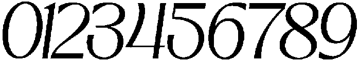 TANEDITION-Italic otf (400) Font OTHER CHARS