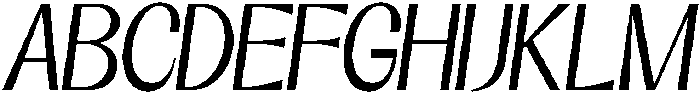 TANEDITION-Italic otf (400) Font UPPERCASE