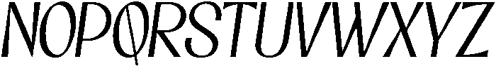 TANEDITION-Italic otf (400) Font UPPERCASE