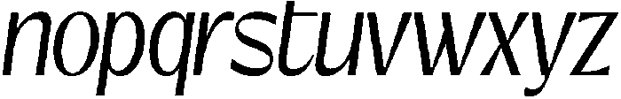 TANEDITION-Italic otf (400) Font LOWERCASE