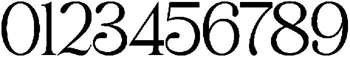 TANEDITION-Regular otf (400) Font OTHER CHARS