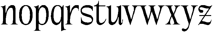 TANEDITION-Regular otf (400) Font LOWERCASE