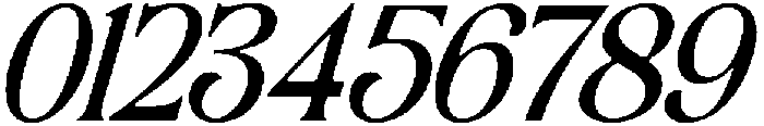 TANFAIRMONT-Italic otf (400) Font OTHER CHARS