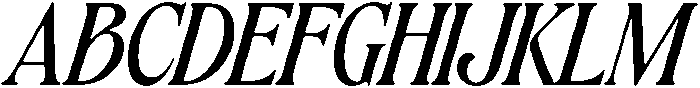 TANFAIRMONT-Italic otf (400) Font UPPERCASE