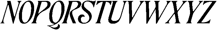 TANFAIRMONT-Italic otf (400) Font UPPERCASE