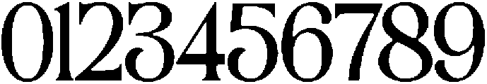 TANFAIRMONT-Regular otf (400) Font OTHER CHARS