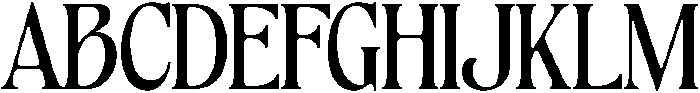 TANFAIRMONT-Regular otf (400) Font UPPERCASE