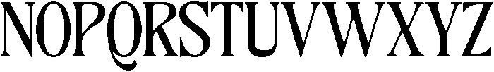 TANFAIRMONT-Regular otf (400) Font UPPERCASE