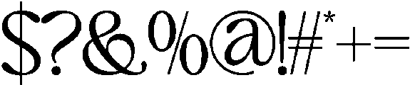 TANFIFTHAVENUE-Regular otf (400) Font OTHER CHARS