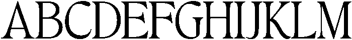 TANFIFTHAVENUE-Regular otf (400) Font UPPERCASE