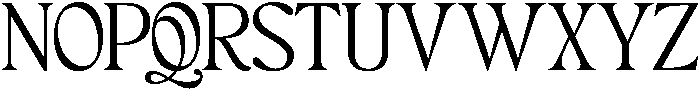 TANFIFTHAVENUE-Regular otf (400) Font UPPERCASE